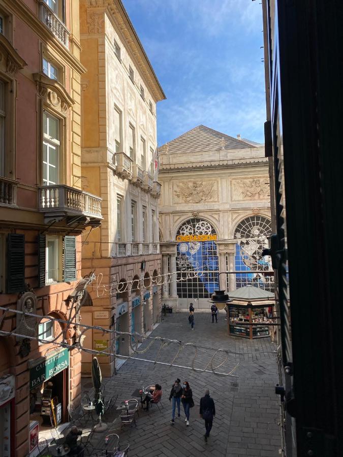 Appartamento Al Ponte Reale جنوة المظهر الخارجي الصورة