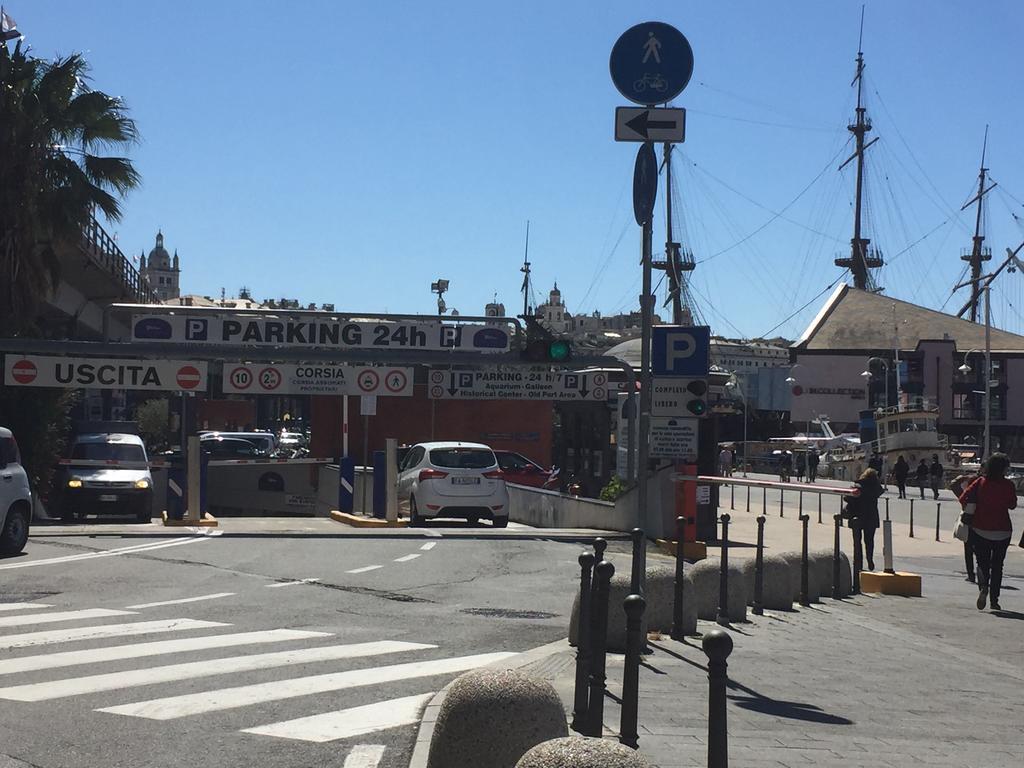 Appartamento Al Ponte Reale جنوة المظهر الخارجي الصورة