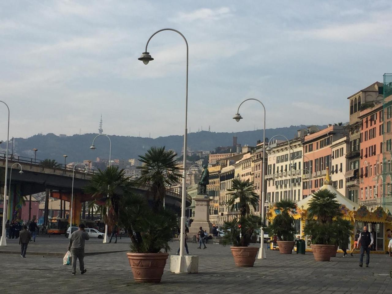 Appartamento Al Ponte Reale جنوة المظهر الخارجي الصورة